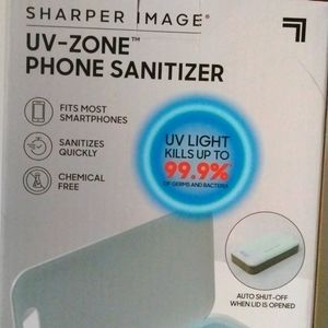 Sharper Image Phone Sanitizer